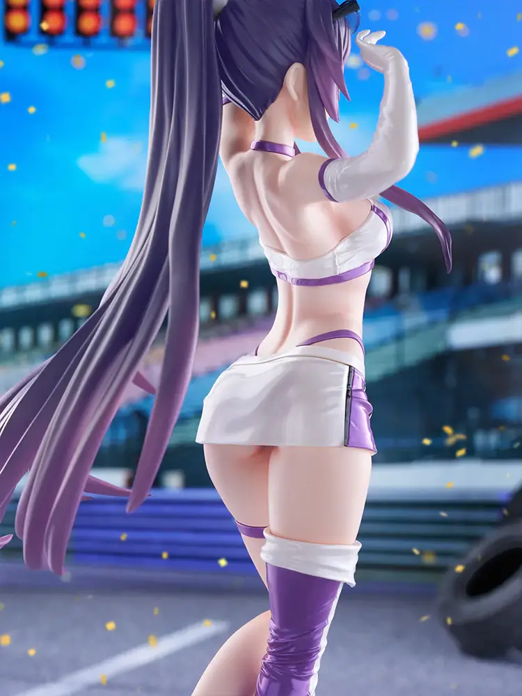 Figurine Tohka Yatogami Ver. Race Queen de Date A Live V par FuRyu (TENITOL TALL)